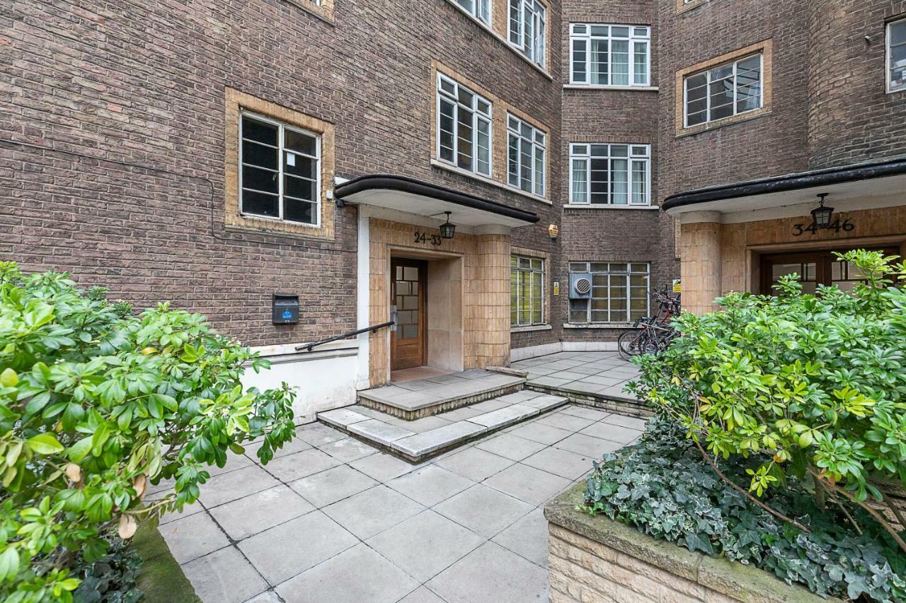 Grand Swiss Cottage Apartment London Eksteriør billede